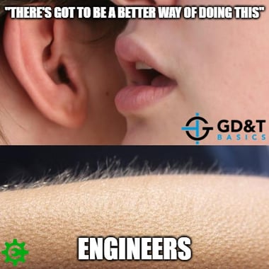 A single sentence that would being all the engineers running