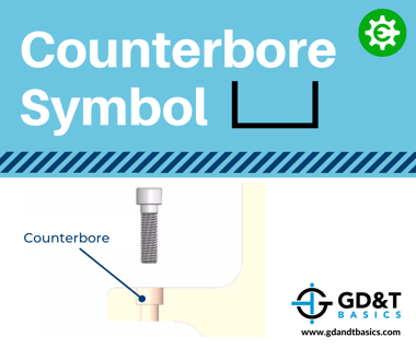 Counterbore Symbol (2)