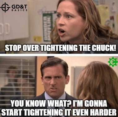 Im going to do it harder!
