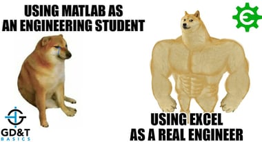 MATLAB vs EXCEL