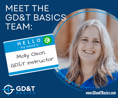 Meet the GD&T Basics Team Molly Olson_socials