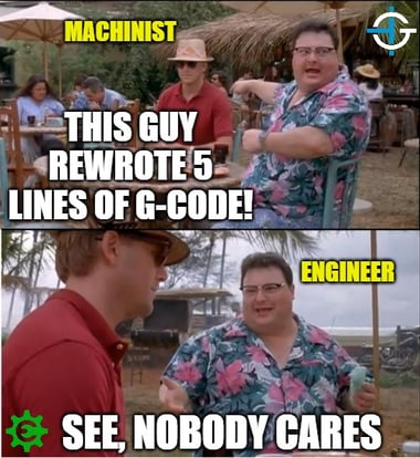 See, Nobody Cares
