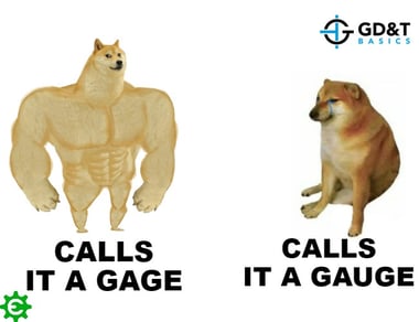 gage or gauge
