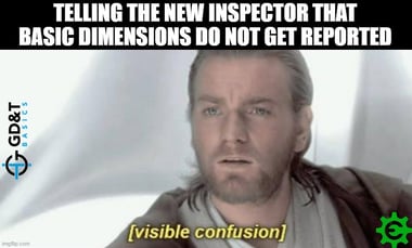 visible confusion