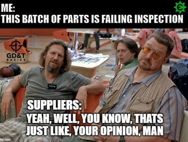 well, thats just like your opinion, man