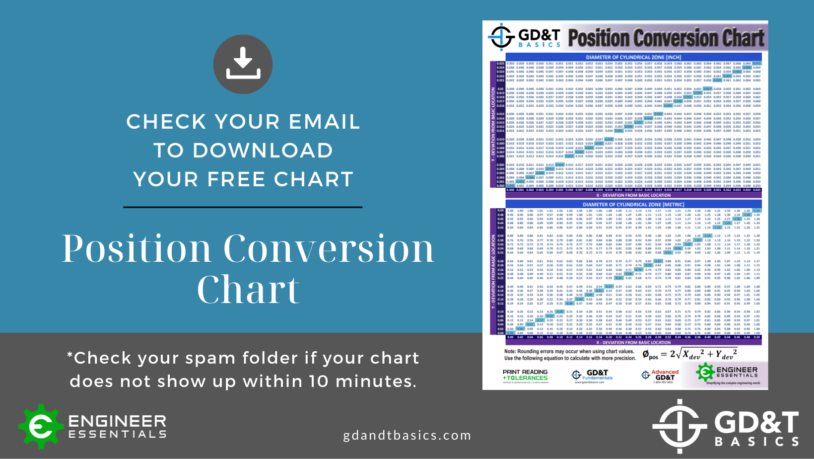 Position Chart check email-updated logos